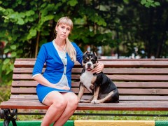 Ольга Калинина (владелец питомника GaidJewel's)