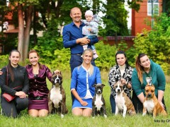 23 Национальный Чемпионат Амстаффов 2019